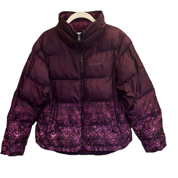 Columbia Kids Puffer Jacket - Purple - Picture 1 of 8